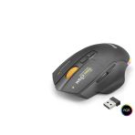 Tri Mode Mouse 12800 Dpi 7 Tuş Makro 1000Hz Rgb - Siyah W601b