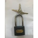 TRI-MOON ASMA KİLİT GRİ ASMA KİLİT 32 MM UZUN KANCALI