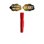 Tri Tox Roket Kırmızı 8Mm Dübel Beton Tuğla Briket Dubeli(8Mm)(Kırmızı)(Roket) Kırmızı 8Mm Kırmızı - 50 Adet