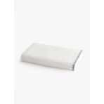 Tria Banyo Havlusu %100 Pamuk Jakarlı Krem-Lacivert 80x150 Cm 80x150 Krem-Lacivert