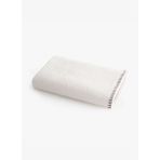 Tria Banyo Havlusu %100 Pamuk Jakarlı Krem-Vizon 80x150 Cm 80x150 Krem-Vizon