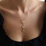 Tria Eye Coin Kolye