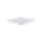 Tria Gravity Serisi Kare Servis Tabağı 6 Adet 18X18 CM-BEYAZ-TR2314W - 18 x 18 cm