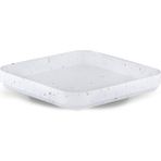 Tria Gravity Serisi Kare Yemek Tabağı 6 Adet 19X19 CM-MOZAIK-TR2322Z - 19 x 19 cm