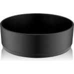 Tria Gravity Serisi Yuvarlak Kase 6 Adet 14 CM-SIYAH-TR2324B