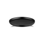 Tria Gravity Serisi Yuvarlak Servis Tabağı 6 Adet 21 CM-SIYAH-TR2310B