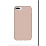 Tria İphone 7 Plus / 8 Plus Uyumlu Lansman Kılıf İç Kısmı Kadife Silikon Telefon Kılıfı,Krem Tek Ebat
