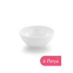 Tria Melamin Yuvarlak Çorba Kasesi 6 Lı Paket 12 cm