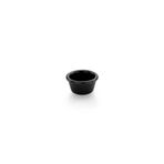 Tria Porelin Siyah 7 cm 10'lu Hitit Sosluk