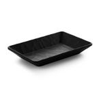 Tria Rölyefli Porelin 12 cm 6'lı Kayık Tabak