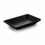 Tria Rölyefli Porelin 17 cm 6'lı Kayık Tabak