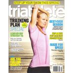 Triathlete (April 2014 - Helle Frederiksen Cover)