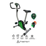 Triathlon Kondisyon Bisikleti / Lcd Ekran (ZAMAN-MESAFE-HIZ-KALORİ-ODOMETRE) / Ayarlanabilir Sele T-222