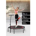 Triathlon T-218 102 Cm (40’’) Tutunmalı Step Trambolin / 3 Kademeli Tutunma Barı (110-118-126 CM)