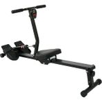 Triathlon T-238 Amortisörlü Kondisyon Küreği / 12 Kademe Direnç / LCD Ekran (Kalori-Zaman) / Paslanmaz Çelik