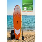 Triathlon T-248 -T 10’6” Şişme Paddle Board Seti - 320×79×15 cm - Drop Stitch Teknolojisi - Katlanab