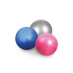 Triathlon T121 Gri 20 cm Pilates Topu
