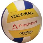 Triathlon T123 Beyaz-Sarı Voleybol Topu