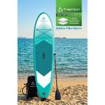 Triathlon VectorX -M 10’6” Şişme Paddle Board Seti | 320×79×15 cm | Drop Stitch Teknolojisi | Katlan