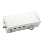 Triax CM 01 V, Stand Alone AV-TV Modülatör(DSB-VHF) / Kamera sinyalini kabloya vermek için kullanılır; rF : 80dBuV