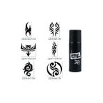 Tribal Tasarımlar Spray Tattoo Geçici Sprey Dövme Seti