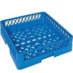 Tribeca Düz Mavi Bardak Basketi