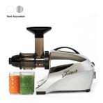Tribest SS-4250-F Krom Solostar Soğuk Sıkım Meyve ve Sebze Sıkacağı