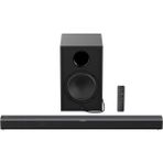 Tribit S1 Soundbar ve Subwoofer 2.1 Kanal 200W Hoparlör 4eq Modu, Bt 5.4, Usb, Hdmı, Aux BTS61 - Siyah