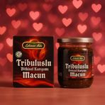 Tribulus Bitkisel Karışım Macunu, Doğal İçerikli Kuvvet Macunu, 230 gr