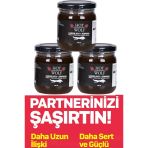 Tribuluslu Ginsengli Epimedyumlu Macun 3 X 240 Gr Gücıü , Preformans , Sertıestırıcı
