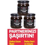 Tribuluslu Ginsengli Ep€medyumlu Macun 3 x 240 gr Gücıü , Preformans , Sertıestırıcı - 720 gr