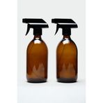 Trichi Design 500Ml Amber Cam Sprey Şişe (2 Adet) 3079857830583