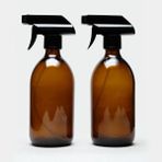 Trichi Design 500ml Amber Cam Sprey Şişe 2 Adet