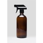 TriChi Design 500ml Amber Cam Sprey Şişe TrCh-369