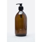 Trichi Design Trichi Home 500Ml Amber Cam Sıvı Sabunluk 3079857830559