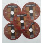 Tricraft 115x1.0x22 mm 5 Adet Inox Metal Kesici