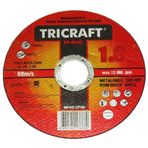 Tricraft 115x1.0x22 mm Inox Metal Kesici