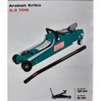 Tricraft 2.5 Ton Arabalı Kriko - 2,5
