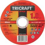 Tricraft Inox 115x1.0x22 mm 2 Adet Metal Kesici