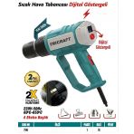 Trıcraft Sıcak Hava Tabancası 2000W
