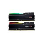 Trident 48GB (2x 24GB) Ddr5 8000MHZ CL40 Rgb Dual Kıt Pc Ram Trıdent Z5 Neo F5-8000J4048G24GX2-TZ5NR - siyah