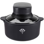 Trident TAF510K 7 lt Siyah Tencere Tipi Airfryer