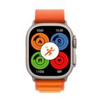 Trident WH8 Yeni Smart Altın Akıllı Saat