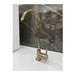 TRİEDWATER SU ARITMA Antik Sarı Eskitme Su Arıtma Musluğu