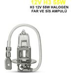 Trifa H3 Hjen Far Ampülü 12V 55WATT Sarı