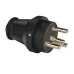 Trifaze Fiş Kauçuk 3x25 Amp. NE-AD