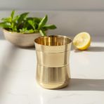 Trifri Masif Pirinç Cam Bardak, Geleneksel Hint İçme Bardağı 310 ML | Evde Yemek Kullanımı, Düğün Hediyesi, Bayram Dekorasyonu, Ev Hediyesi, Kültürel Kutlamalar İçin Pirinç İçecek Bardağı
