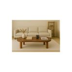 Trihome Mega Boy 120x60 Masif Ahşap Orta Sehpa – Modern & Doğal Tasarım