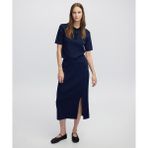 Triko Midi Etek IW6250004093015 - Lacivert - 42