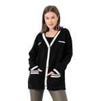 Triko Oversize Hırka Tek Beden